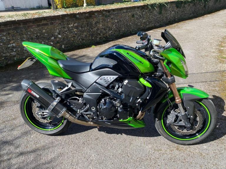 2012 Kawasaki Z750R 750