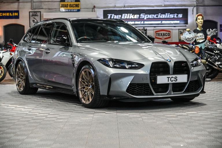 BMW M3 3.0 BiTurbo Competition Touring Full PPF Tech & Visibility pks Carbon