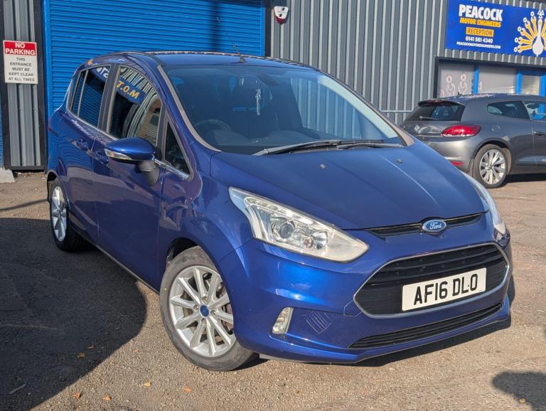 2016 Ford B-MAX 1.0 EcoBoost 125 Titanium 5dr MPV PETROL Manual