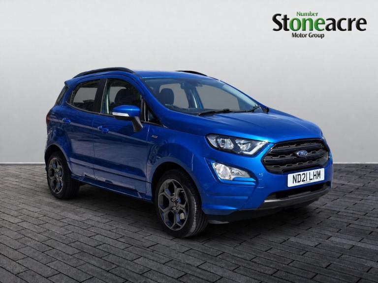 2021 Ford Ecosport 1.0 EcoBoost 125 ST-Line 5dr HATCHBACK PETROL Manual