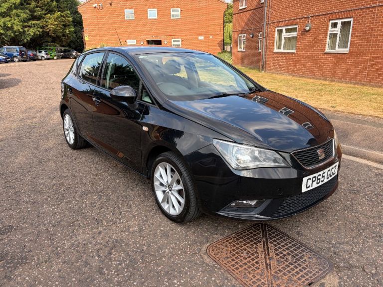 2015 65 Seat Ibiza 1.0 Vista 5 Door Low Mileage 79k £35 roadtax Ulez Free