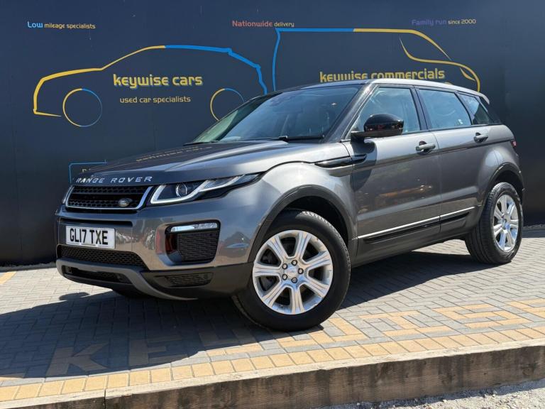 2017 Land Rover Range Rover Evoque 2.0 TD4 SE Tech Auto 4WD Euro 6 (s/s) 5dr ESTATE Diesel Automatic
