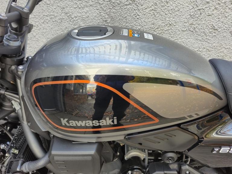 2021 Kawasaki Z650RS Z650 RS