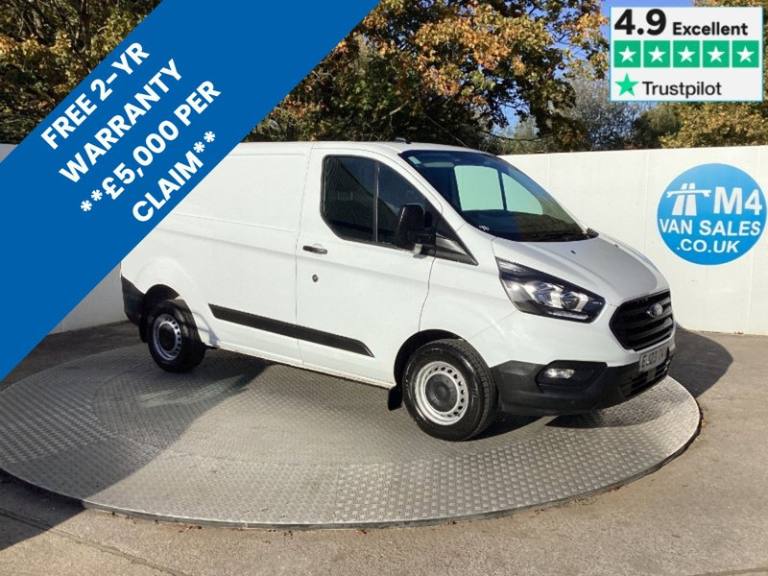2023 Ford Transit Custom 280 EcoBlue Leader SWB L/R A/C Euro 6 SWB Panel Van Diesel Manual
