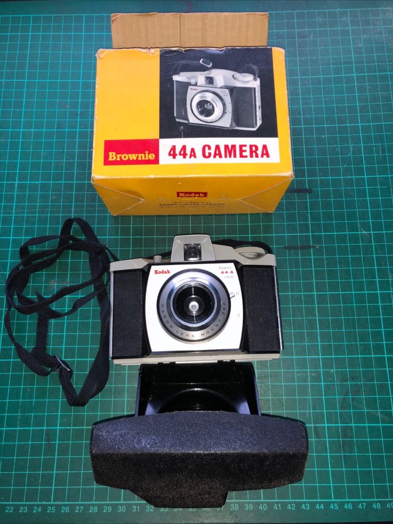 Kodak Brownie 44A Camera Vintage with box, See Photos