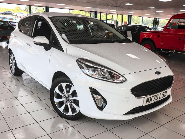 2020 Ford Fiesta 1.0 Trend EcoBoost 5DR Hatch Petrol Hatch Petrol Manual