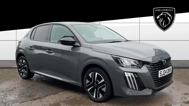 2024 Peugeot 208 1.2 PureTech 100 Allure 5dr Petrol Hatchback Hatchback Petrol Manual