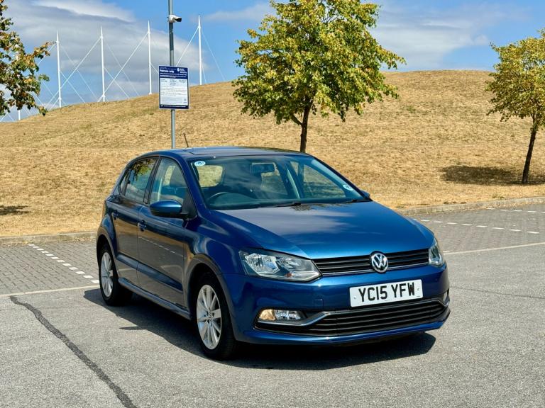 2015 Volkswagen Polo 1.2 TSI SE 5dr DSG HATCHBACK Petrol Automatic