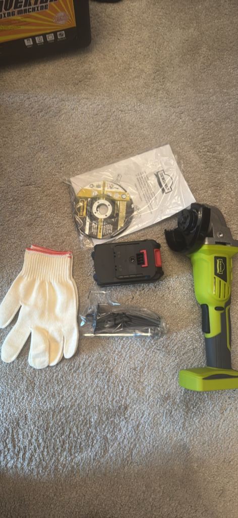 Cordless Angle Grinder 20V