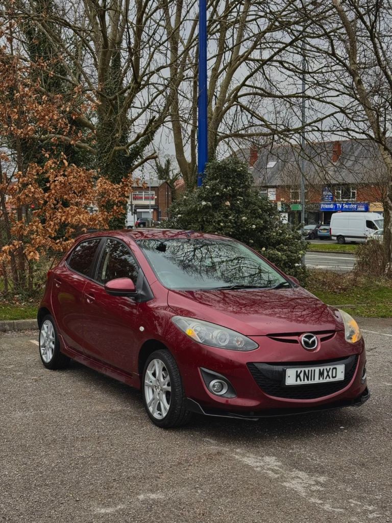 Mazda, 2, Hatchback, 2011, Manual, 1349 (cc), 5 doors