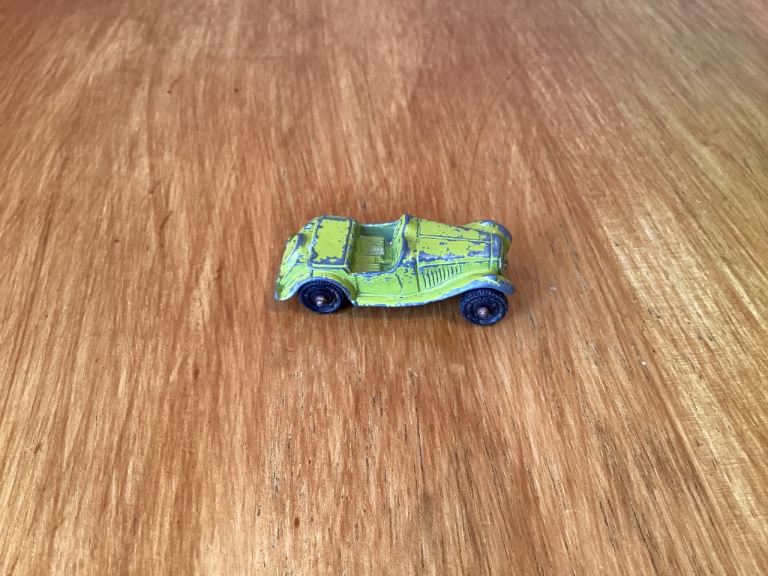 Tootsie Toys Car Rare Vintage MG Diecast Made in the USA