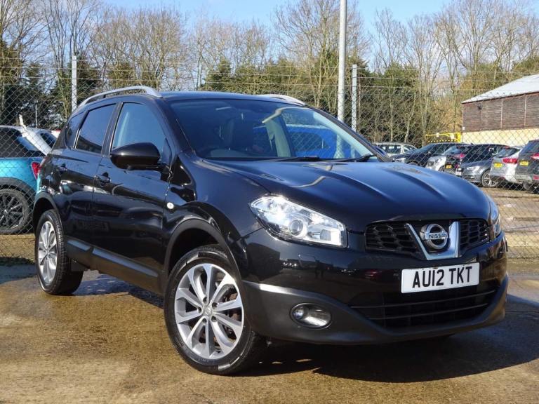 Nissan, QASHQAI, Hatchback, 2012, Manual, 1598 (cc), 5 doors