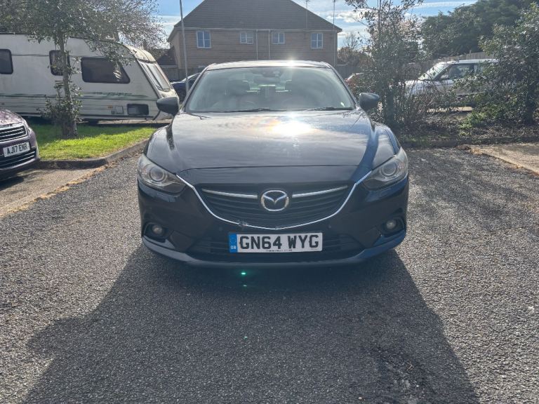 2014 Mazda 6 skyactiv 