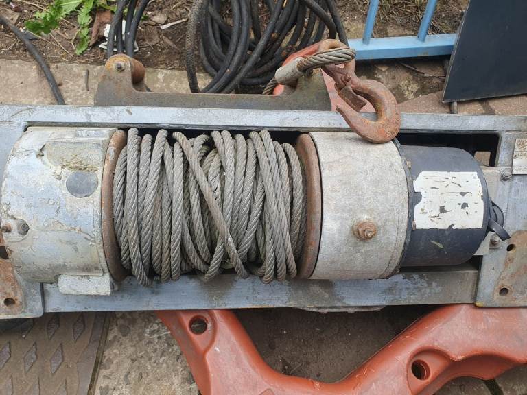 Electric winch 