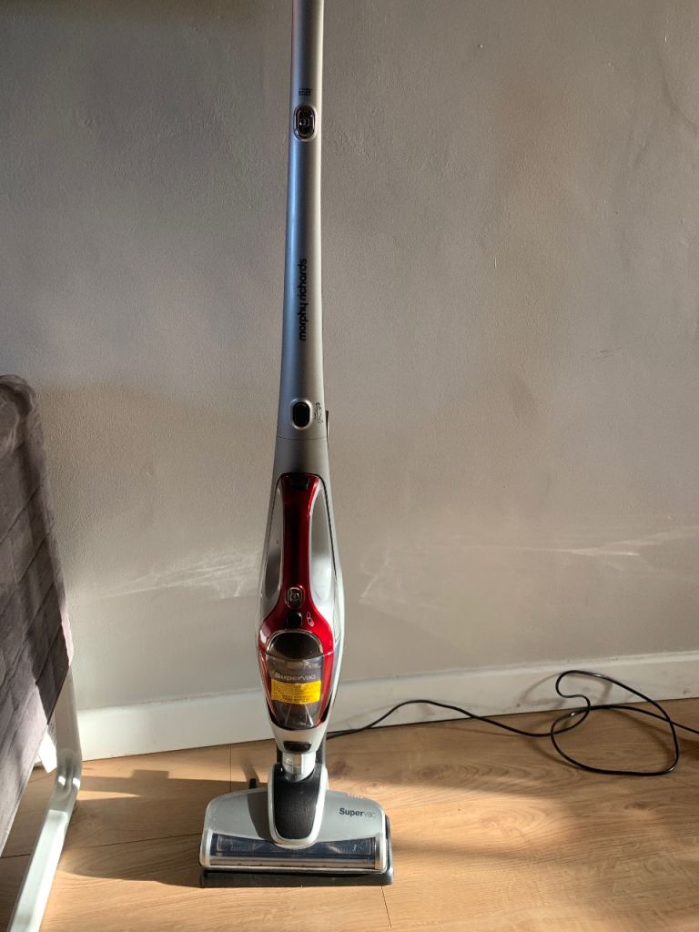 Morphy Richards Supervac Upright/Handheld rechargeable vacuum cleaner