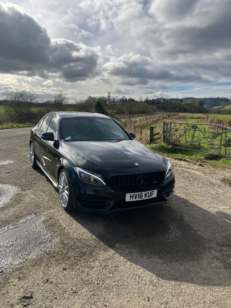 Mercedes-Benz, C CLASS, c220 amg premium plusSaloon, 2016, Semi-Auto, 2143 (cc), 4 doors