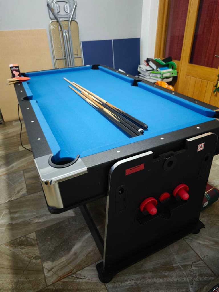 3 in One pool table 