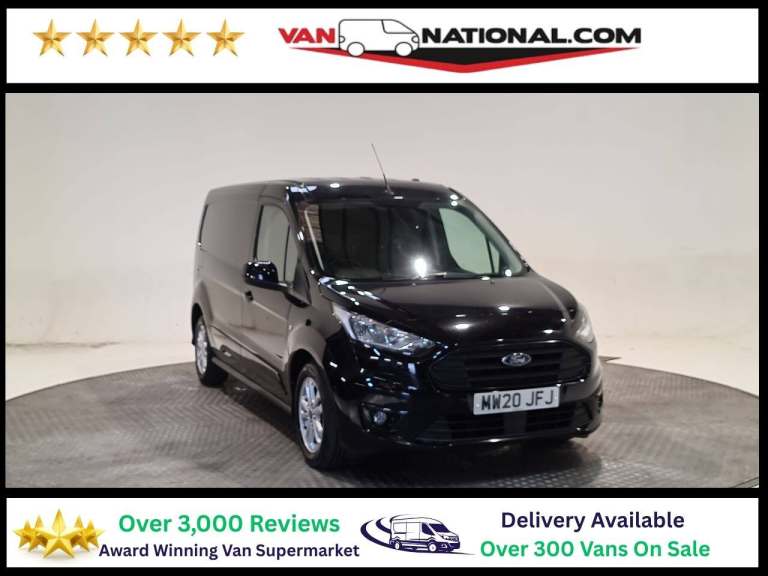 2020 Ford Transit Connect 1.5 EcoBlue 120ps Limited Van PANEL VAN DIESEL Manual