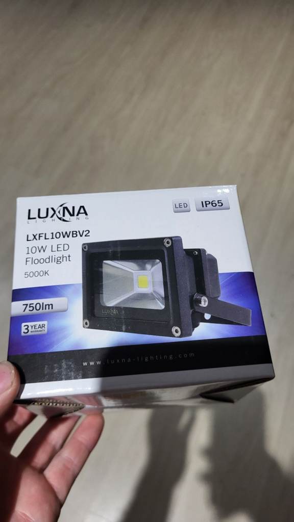 image for Outdoor ip rated 10w LED flood light