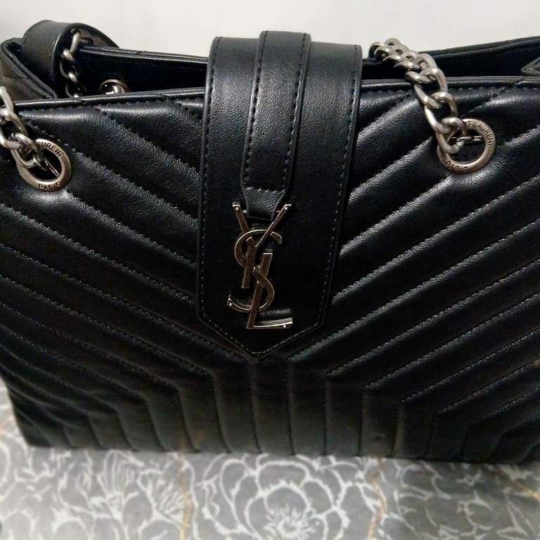 Ysl leather hand bag