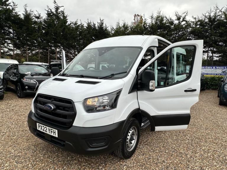 2022 Ford Transit 2.0 350 EcoBlue Leader RWD L2 H2 Euro 6 (s/s) 5dr (12 Seat) MINIBUS Diesel Manual