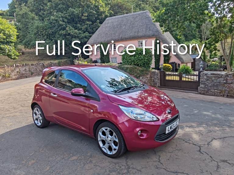 ✨ Full Service History /Very low mileage 63K✨ Ford, KA, Hatchback, 2013, Manual, 1242 (cc), 3 doors