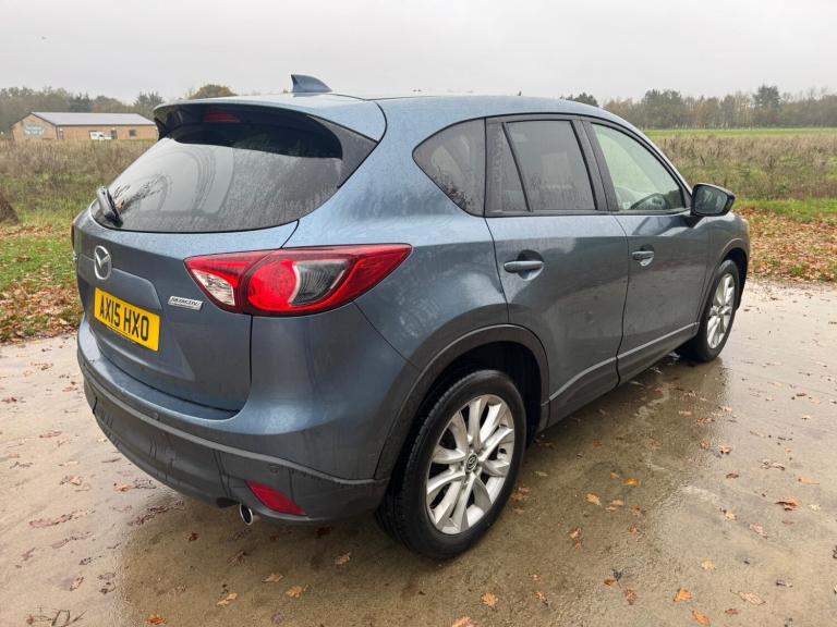 2015 Mazda CX-5 2.2d Sport Nav 5dr ESTATE Diesel Manual