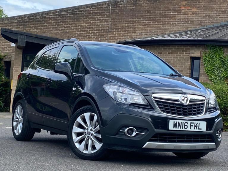2016 Vauxhall Mokka 1.4i Turbo SE Auto 2WD Euro 6 5dr HATCHBACK Petrol Automatic