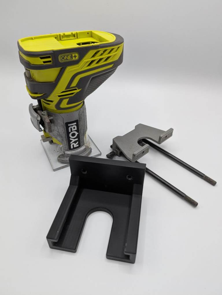 Ryobi 18v palm router