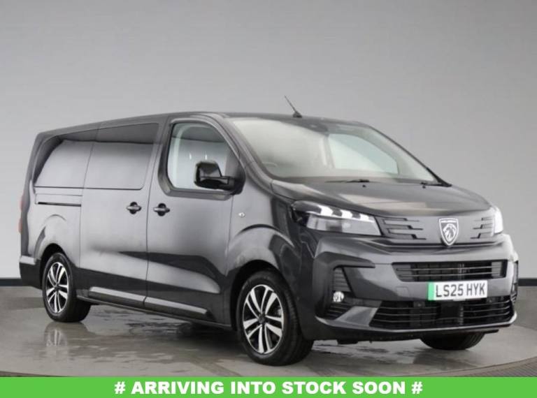 2025 Peugeot e-Traveller 75kWh Allure Long MPV 5dr Electric Auto LWB (8 Seat, 11kW Charger) (136 ...