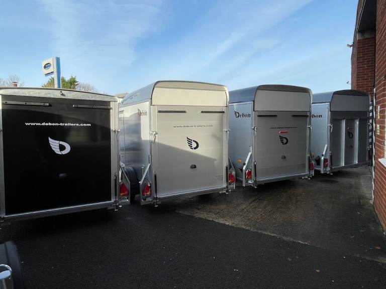 Debon C500 Box Van Trailer, Brand New, £5,650+VAT 