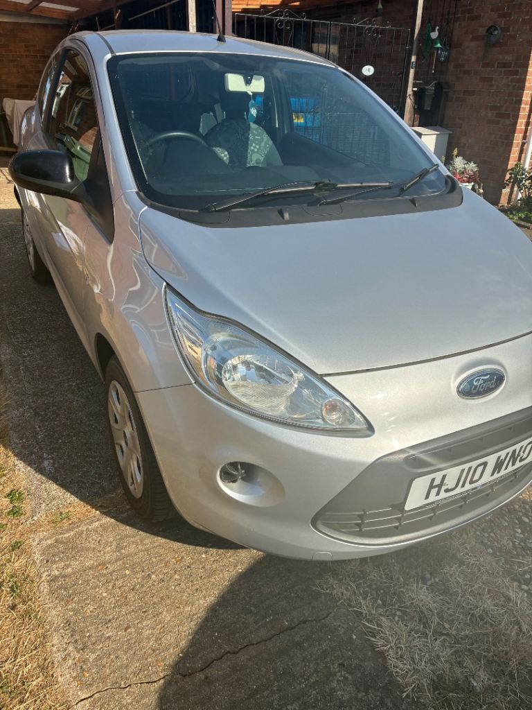 Ford, KA, Hatchback, 2010, Manual, 1242 (cc), 3 doors