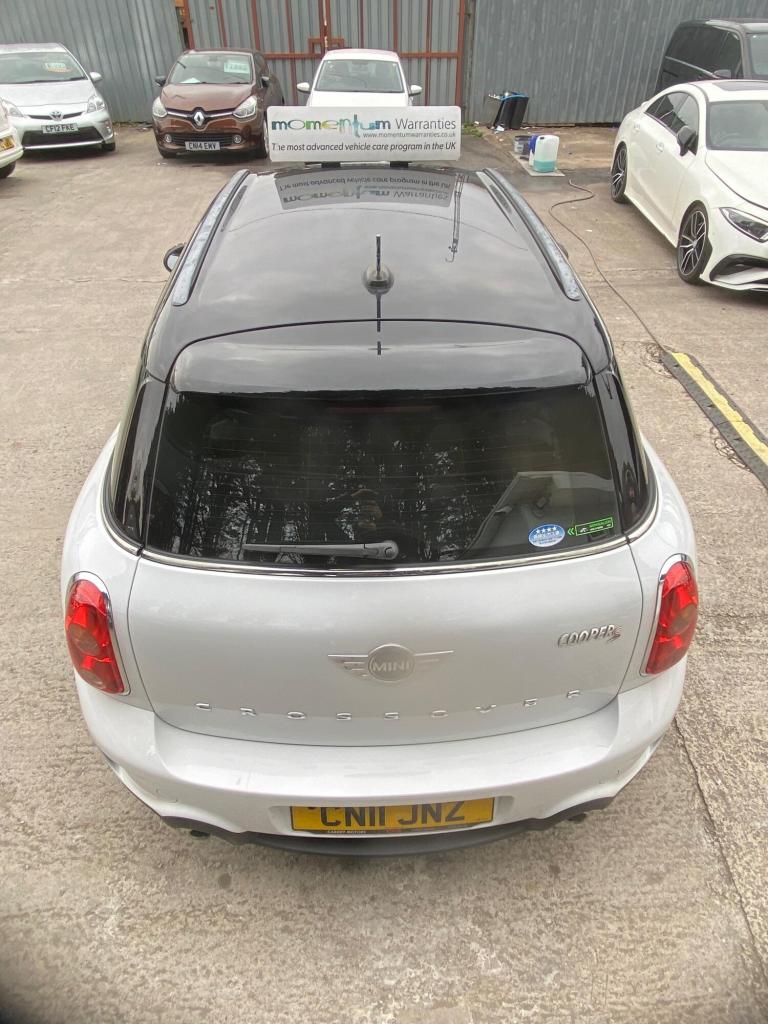 2011 MINI Cooper 1.6 COOPER S 5DR AUTO CROSSOVER SUV Petrol Automatic