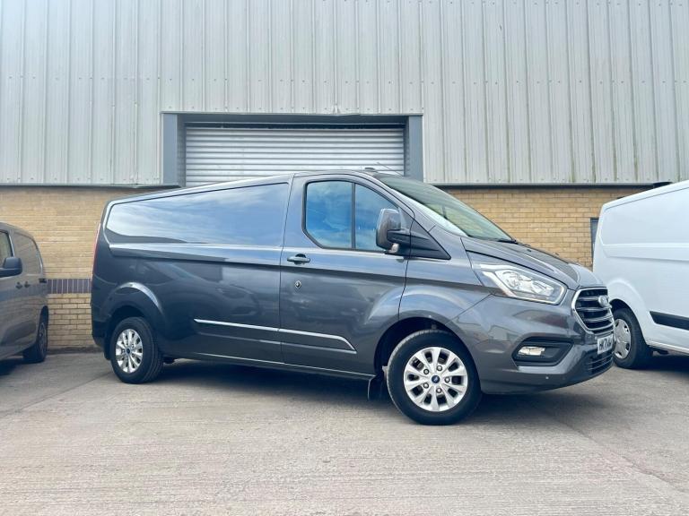 2021 Ford Transit Custom 2.0 300 EcoBlue Limited L2 H1 Euro 6 (s/s) 5dr PANEL VAN Diesel Manual