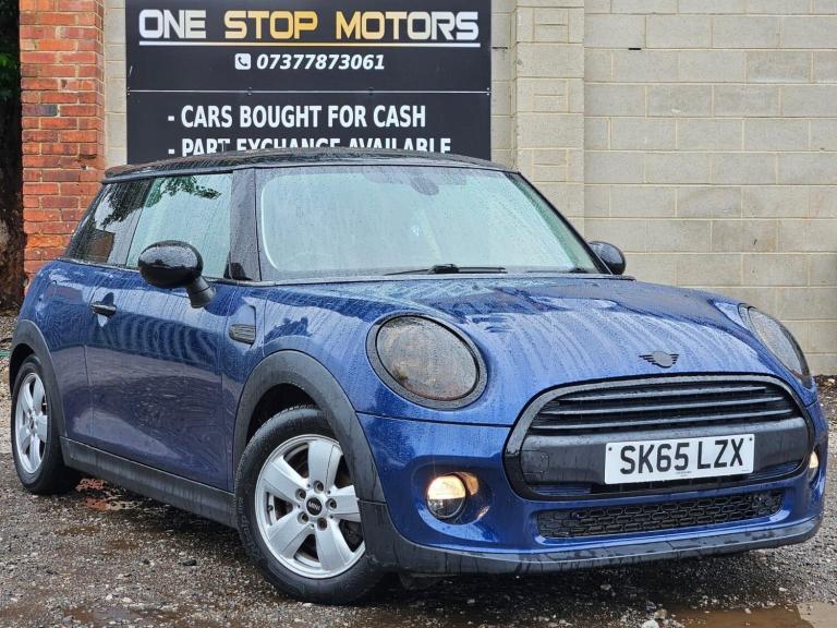 2015 MINI Hatch 1.2 One Euro 6 (s/s) 3dr HATCHBACK Petrol Manual