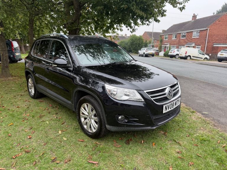 Volkswagen, TIGUAN, Estate, 2008, Manual, 1968 (cc), 5 doors