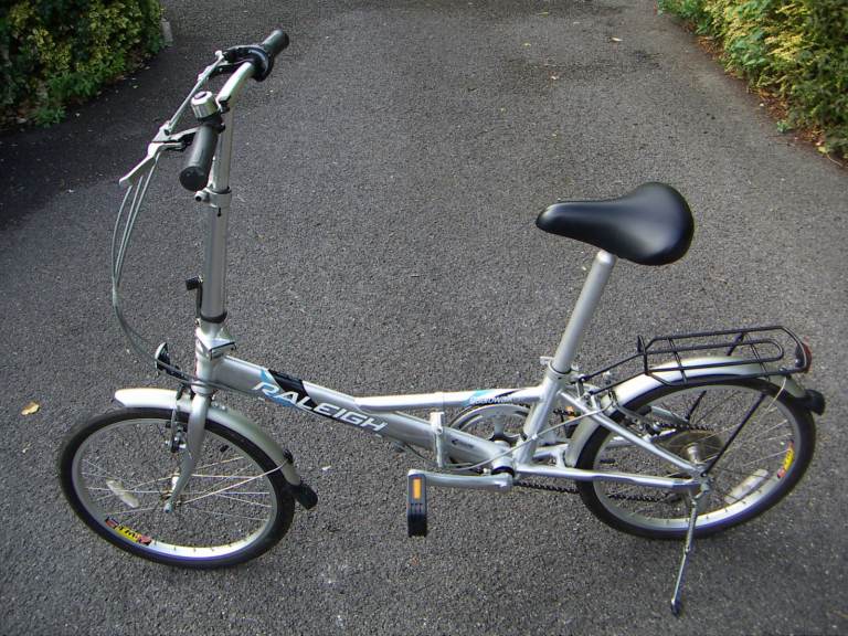 Aluminium Frame Folding Cycle Bike Rayleigh