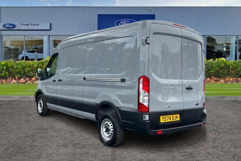 2024 Ford Transit 350 Leader L3 H2 LWB Medium Roof FWD 2.0 EcoBlue Hybrid 130ps Manual Panel Van ...
