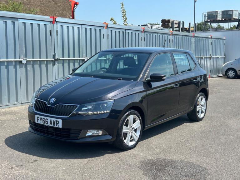 2016 Skoda Fabia SE L MPI £20 PER YEAR ROAD TAX MOTD SERVICED DRIVE AWAY TODAY Hatchback Petrol M...