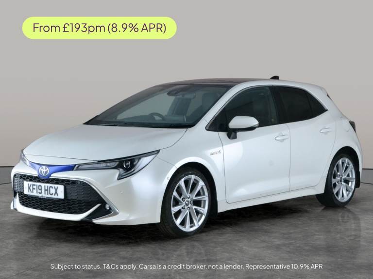 2019 Toyota Corolla 1.8 VVT-h Excel Hatchback 5dr Petrol Hybrid CVT Euro 6 (s/s) (122 ps) - REV H...