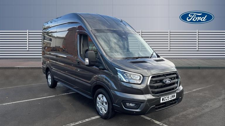 2025 Ford Transit 350 L3 Diesel Fwd 2.0 EcoBlue 165ps H3 Limited Van Auto [Nav] High Volume/High ...