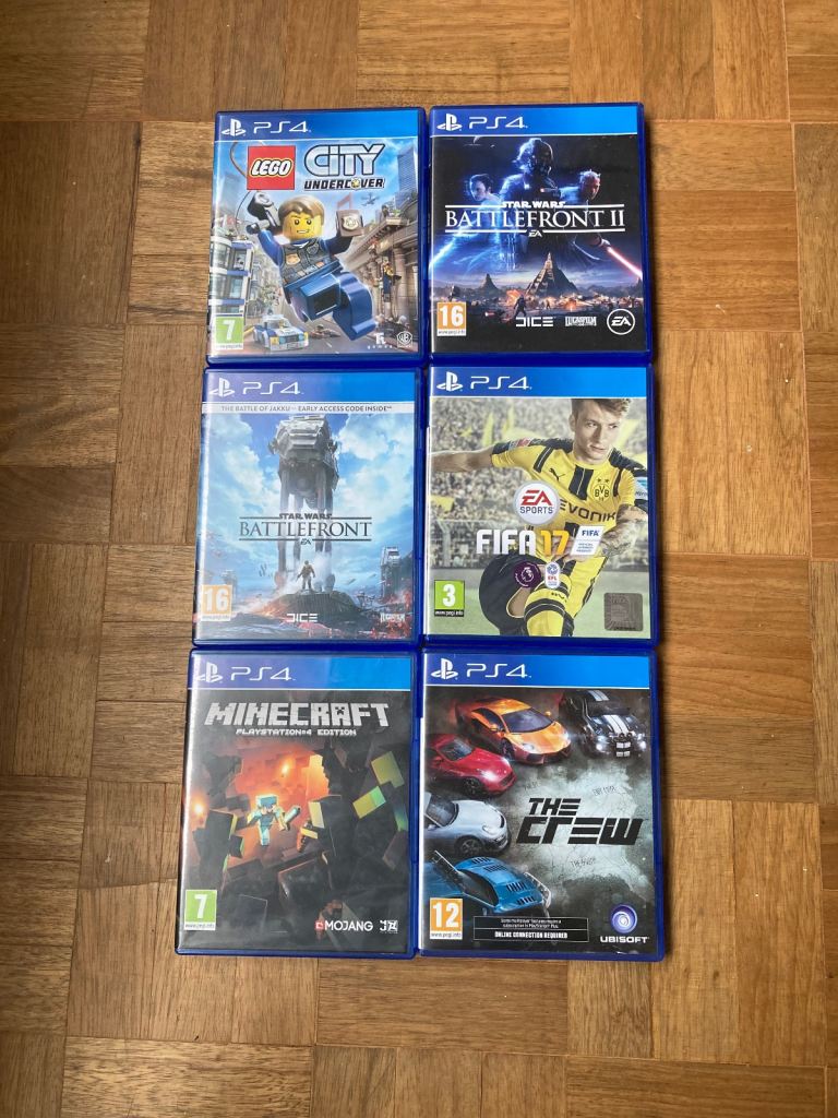 PS4 Games