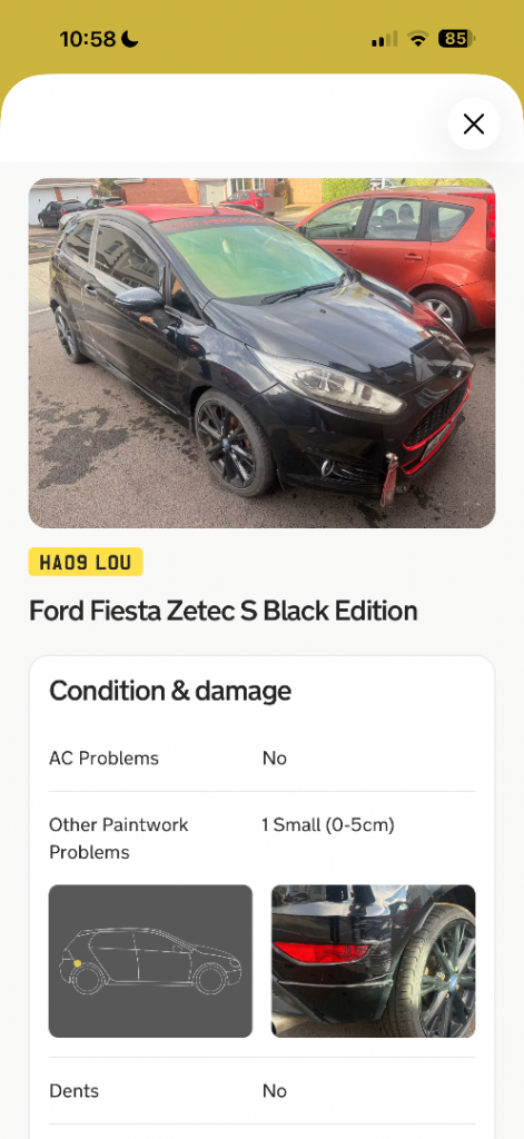 Ford, FIESTA, Hatchback, 2016, Manual, 998 (cc), 3 doors