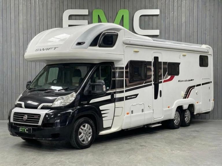 2014 Fiat Ducato Kon-Tiki 679 Black Edition **Stunning Example - Low Miles**
