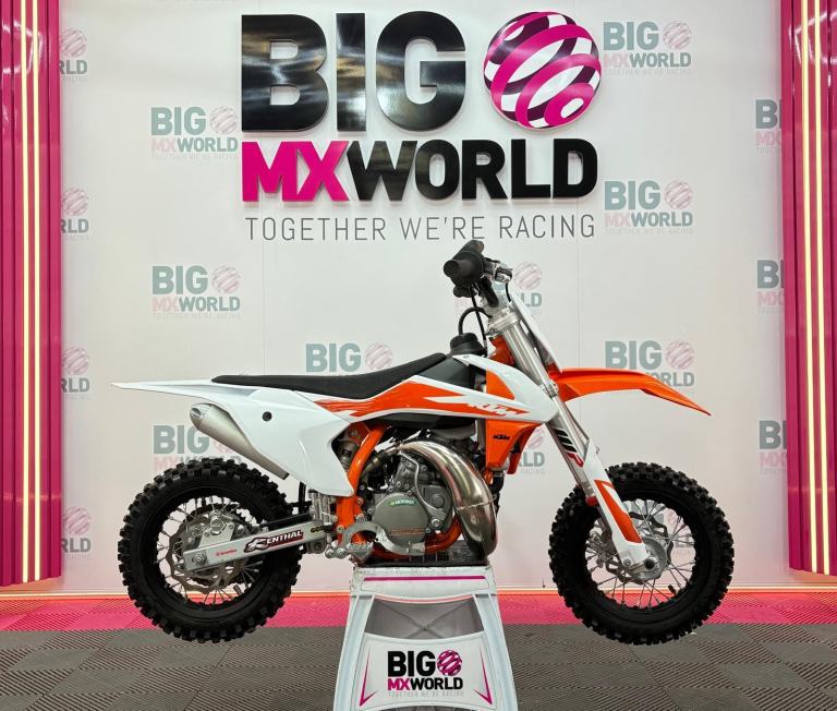 KTM SX 50 2020 Mini - Only 13 Hours - Kids MX - Mint Cond