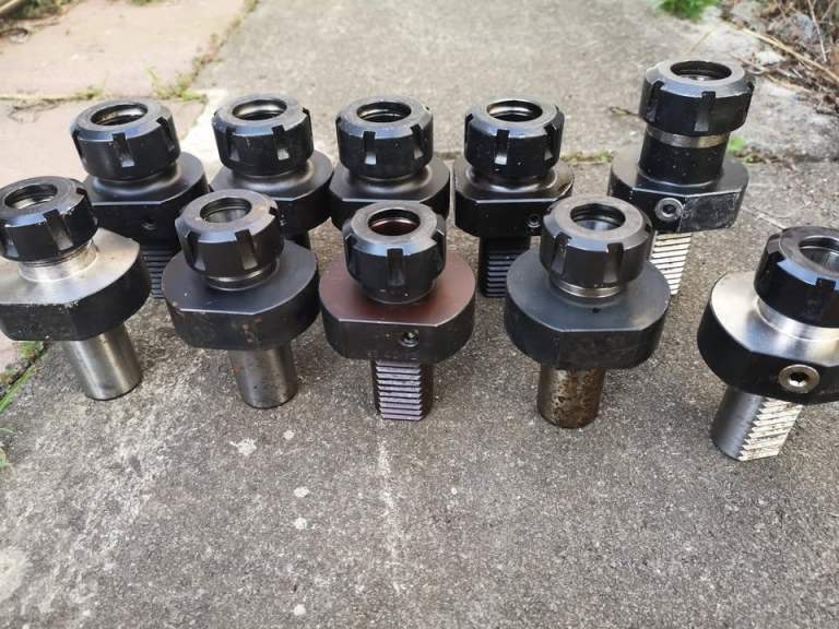 lathe cnc VDI DIN69880 VDI 30 kintek sandvik eppinger range of tool holders delivery 6gbp