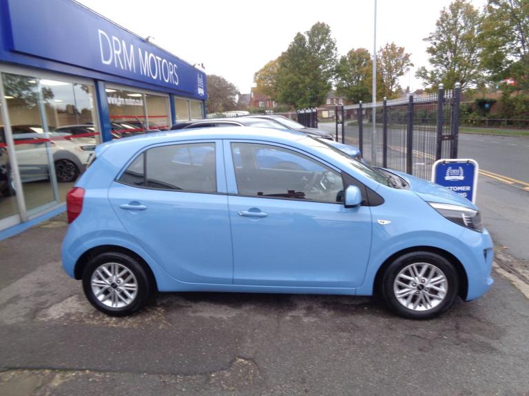 2022 Kia Picanto 1.0 2 5dr [4 seats] HATCHBACK PETROL Manual