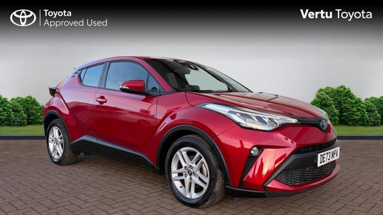 2023 Toyota C-HR 1.8 Hybrid Icon 5dr CVT Hybrid Hatchback Hatchback Hybrid Automatic