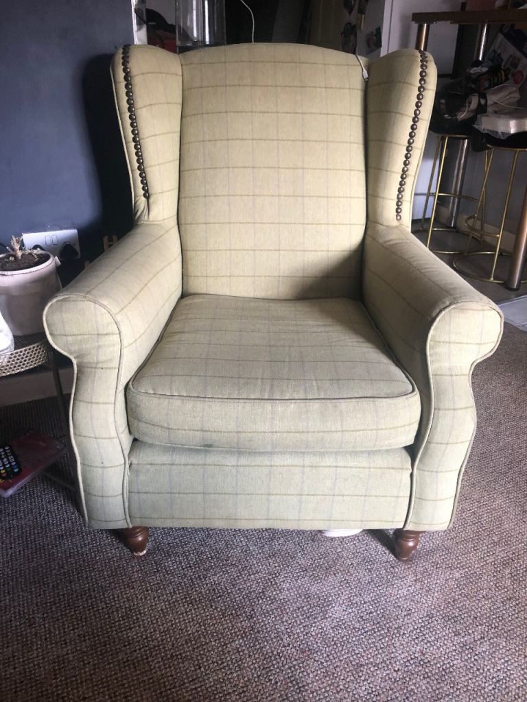Wingback Armchair