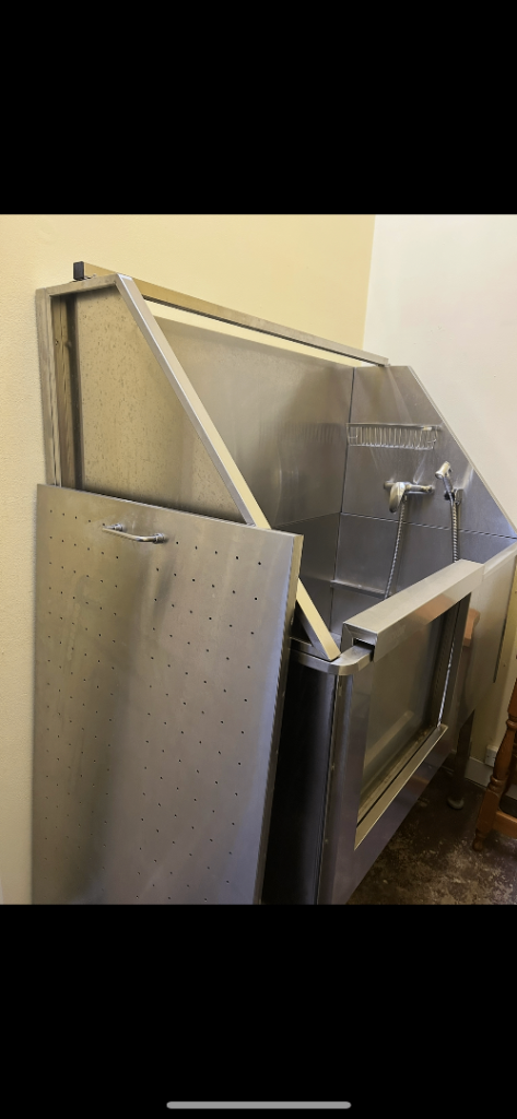 Vevor dog grooming bath